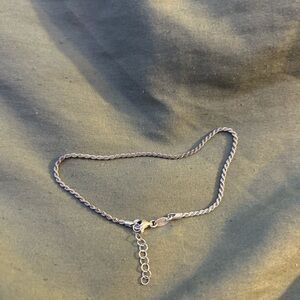 Elegant Silver Chain Bracelet